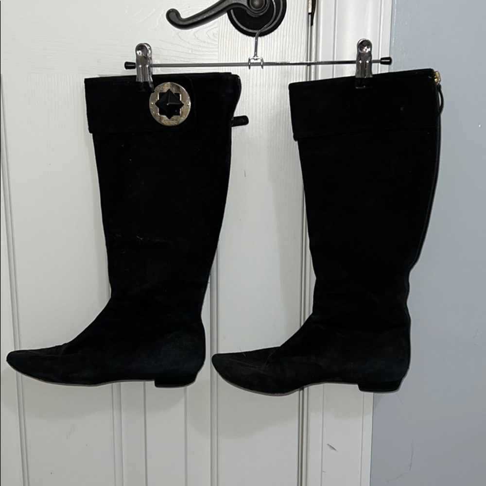 Kate Spade suede boots